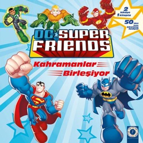 Dc Super Friends / Kahramanlar Birleşiyor - Robotun Saldırısı 