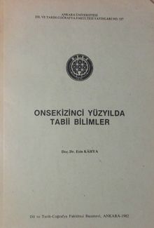 Onsekizinci Yüzyılda Tabii Bilimler (2-A-39)