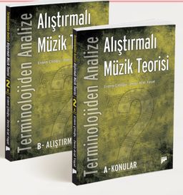 Terminolojiden Analize  Alıştırmalı Müzik Teorisi 2 (2 Cilt Takım)