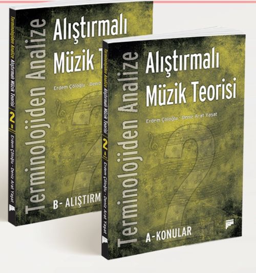 Terminolojiden Analize  Alıştırmalı Müzik Teorisi 2 (2 Cilt Takım)