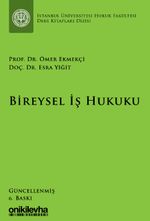 Bireysel İş Hukuku Dersleri & İstanbul Üniversitesi Hukuk Fakültesi Ders Kitapları Dizisi