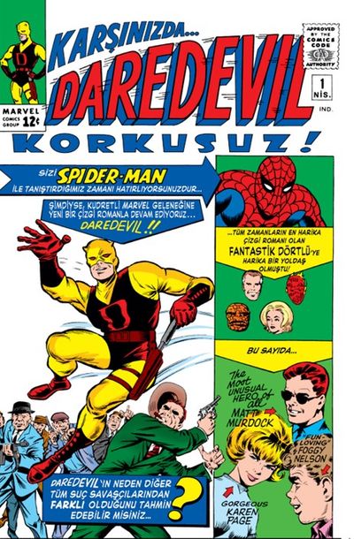 Daredevil Klasikleri Cilt 1 (Stan Lee) Fiyatı, Yorumları, Satın Al