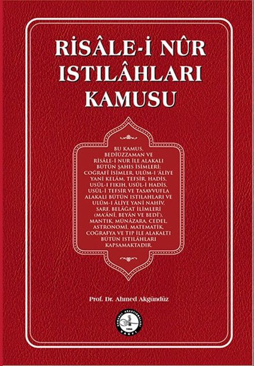 Risale-i Nûr Istılahları Kamusu