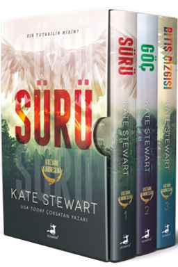 Kuzgun Kardeşliği Serisi (3 Kitap Kutulu Set )