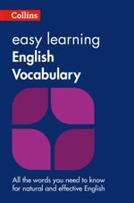 Easy Learning English Vocabulary (2nd Ed)