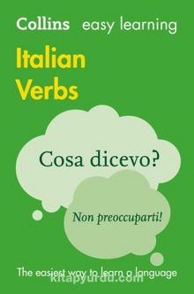 Easy Learning Italian Verbs (3rd Ed)
