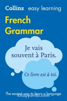 Easy Learning French Grammar (3rd Ed) - Kolektif