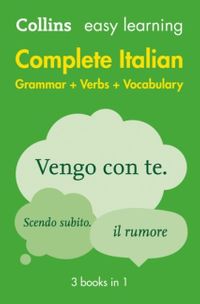 Easy Learning Complete Italian 