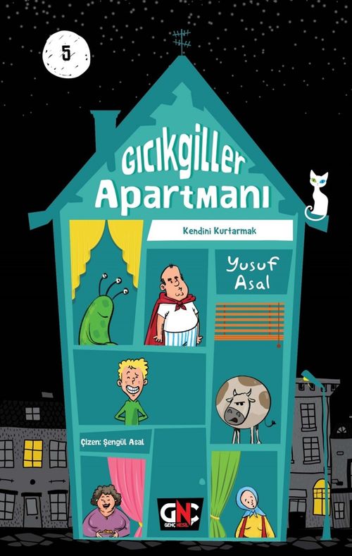 Gıcıkgiller Apartmanı 5   