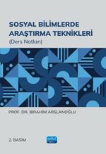 Sosyal Bilimlerde Araştırma Teknikleri