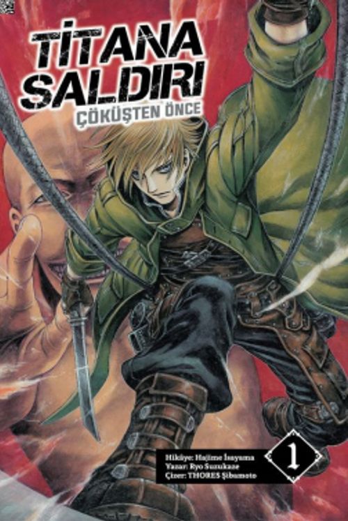 Titana Saldırı / Çöküşten Önce Cilt 1 - Novel