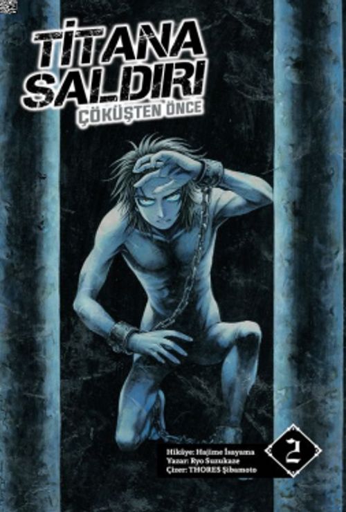Titana Saldırı / Çöküşten Önce Cilt 2 - Novel