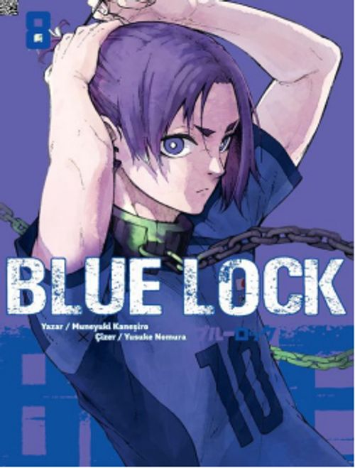 Blue Lock Cilt 8