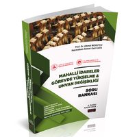 Mahalli İdareler GYS ve Unvan Değişikliği Soru Bankası