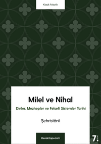 Milel ve Nihal / Şehristani