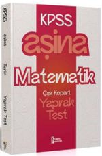 2025 KPSS Aşina Matematik Çek Kopart Yaprak Test