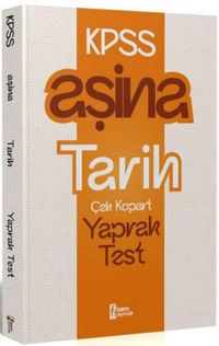 2025 KPSS Aşina Tarih Çek Kopart Yaprak Test