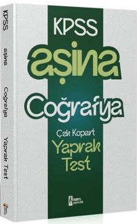 2025 KPSS Aşina Coğrafya Çek Kopart Yaprak Test