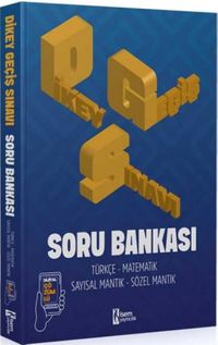 2025 İsem DGS Sayısal Sözel Mantık Soru Bankası