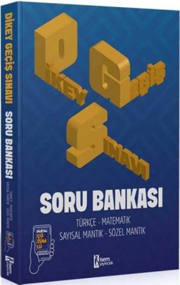 2025 İsem DGS Sayısal Sözel Mantık Soru Bankası