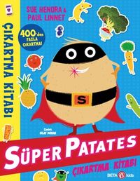 Süper Patates Çıkartma Kitabı