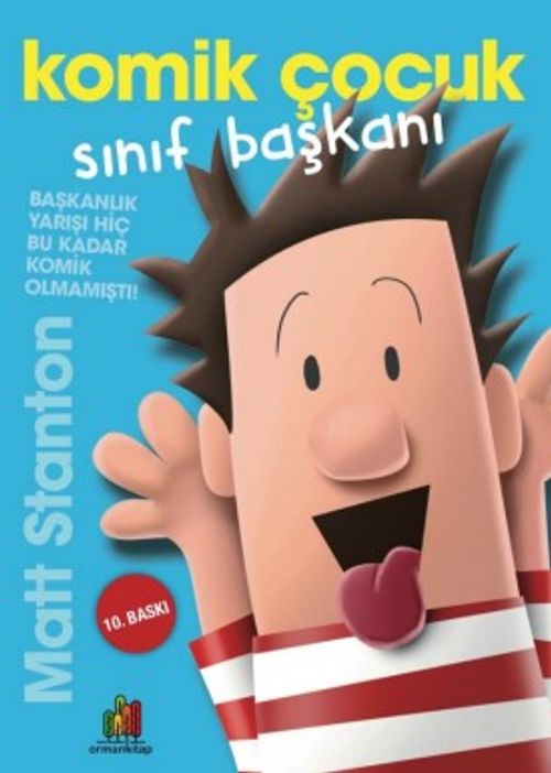 Komik Çocuk: Sınıf Başkanı