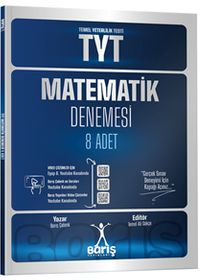 TYT Matematik Denemesi 8 Adet