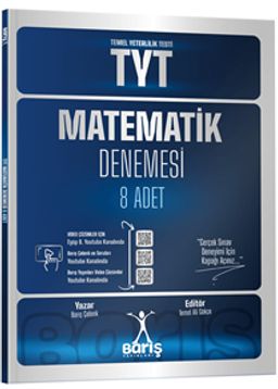 TYT Matematik Denemesi 8 Adet