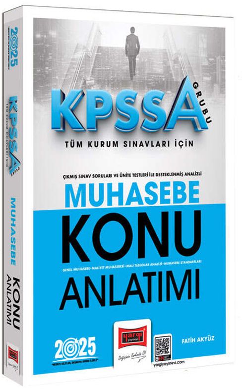 2025 KPSS A-Grubu Muhasebe Konu Anlatımı