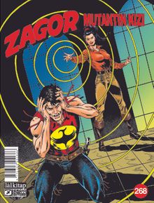 Zagor Sayı 268 / Mutantın Kızı