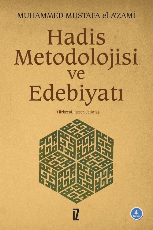 Hadis Metodolojisi ve Edebiyatı