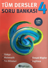 4. Sınıf T&uuml;m Dersler Soru Bankası