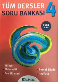 4. Sınıf Tüm Dersler Soru Bankası