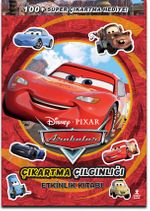 Disney Arabalar / Çıkartma Çılgınlığı Etkinlik Kitabı