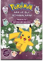 Pokémon Ara ve Bul Boyamalarım -  Pikachu ile Yepyeni Bir Macera!