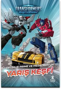 Transformers Earthspark  Optimus Prime ve Megatron'un Yarış Keşfi