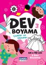 Dev Boyama 3 (Çiçekler Ve Elbiseler)
