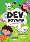 Dev Boyama 2 (Sevimli Hayvanlar)