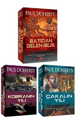 Paul Doherty Mısır Serisi (3 Kitap)