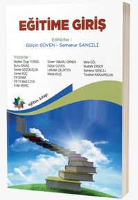 Eğitime Giriş 
