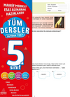 T&uuml;m Dersler Yaprak Test 5. Sınıf