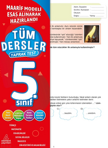 Tüm Dersler Yaprak Test 5. Sınıf 