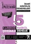 M&uuml;essir İdari Hakimlik Denemeleri 2024 Karekod &Ccedil;&ouml;z&uuml;ml&uuml;