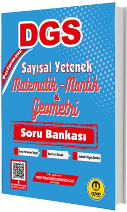 DGS Performans Sayısal Yetenek Çözümlü Soru Bankası