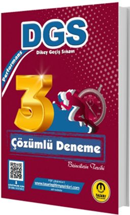 DGS Performans 3 Çözümlü Deneme