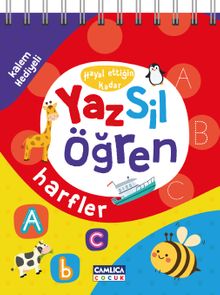 Yaz Sil Öğren (Harfler)