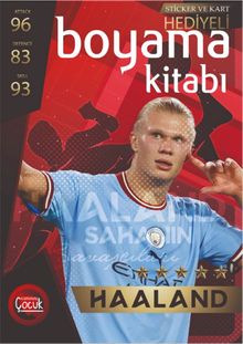 Haaland Boyama Kitabı