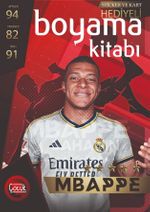 Mbappe Boyama Kitabı