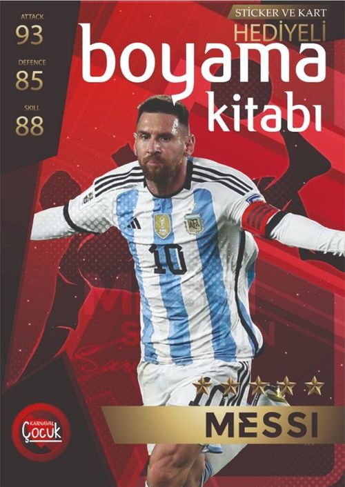 Messi Boyama Kitabı