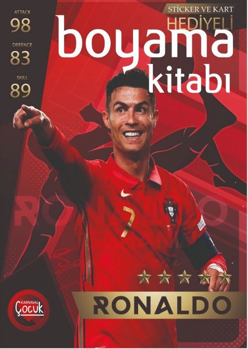 Ronaldo Boyama Kitabı